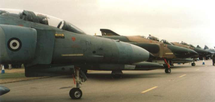 The Phantom Shrine - Operational F-4s